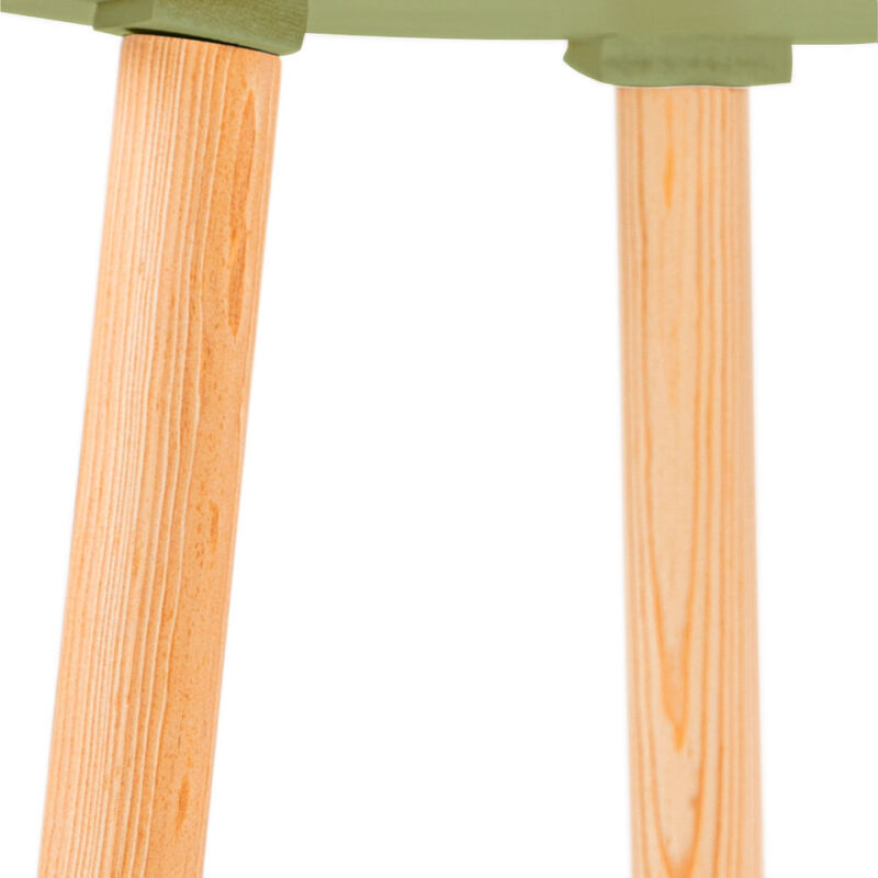 Mesa Moderna de Madera para Ni&ntilde;os-Verde image number null