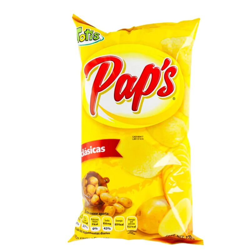 PAPS SAL TOTIS 170 GRS image number null