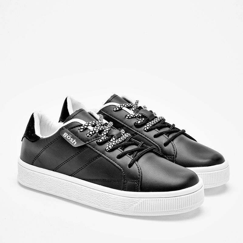 G&ouml;sh tenis flat para mujer negro cod 140433-E image number null