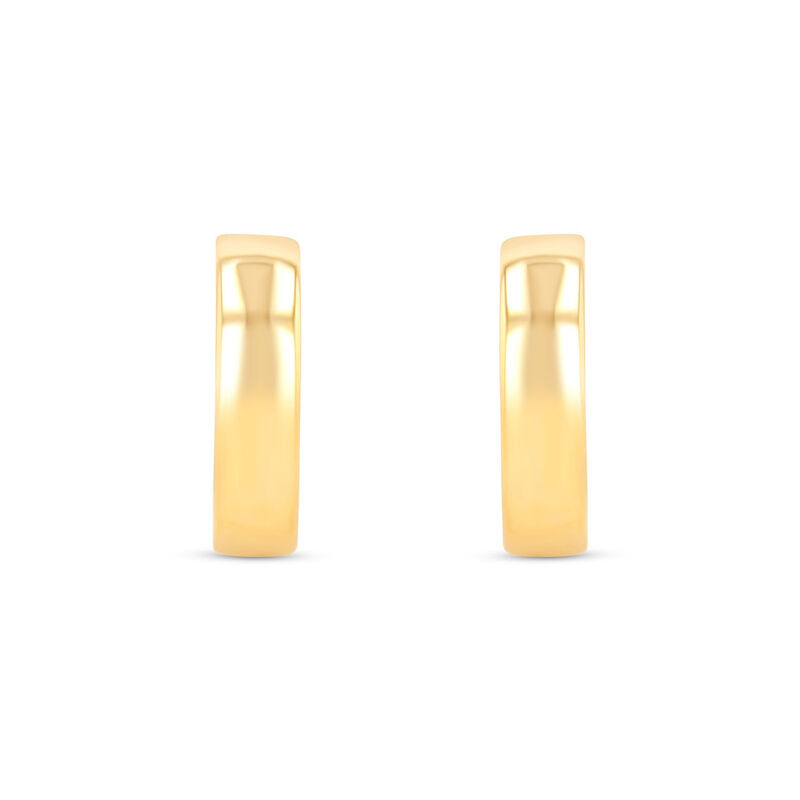 Arracadas De Oro Amarillo 14k (18mm Aprox) image number null