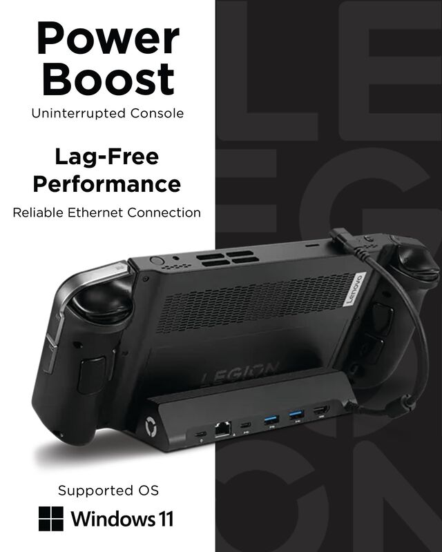 Hub Dock Usb-c Lenovo Legion Go 6 En 1 Para Con... image number null