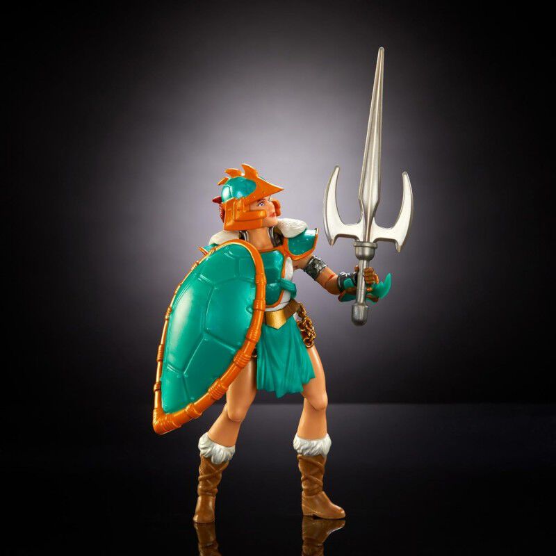 Figura Teela MOTU X TMNT Turtles Of Grayskull M... image number null
