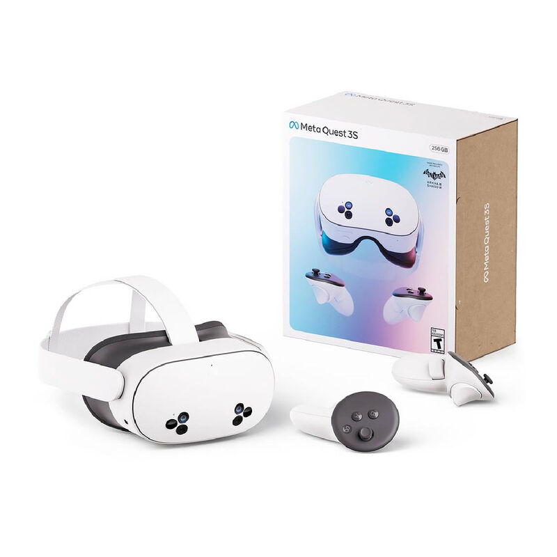 Lentes De Realida Virtual Meta Quest 3s Mixed R... image number null