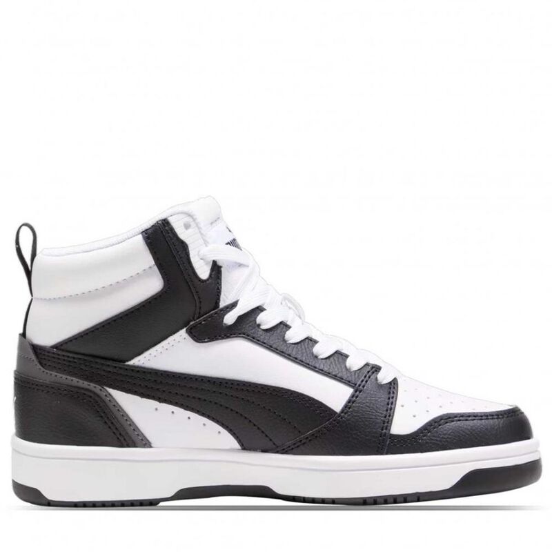 Tenis Puma Rebound V6 MID JR UNISEX 393831-01 image number null