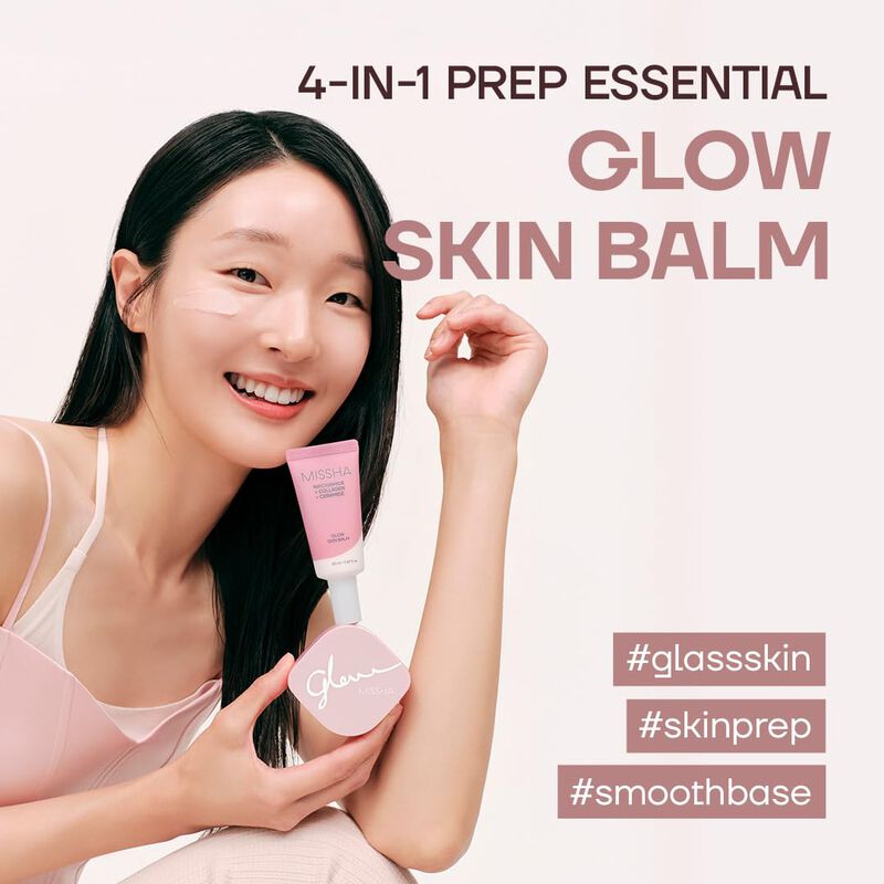 B&aacute;lsamo Facial Missha 20 ml 4‑en‑1 Crema Prebas... image number null