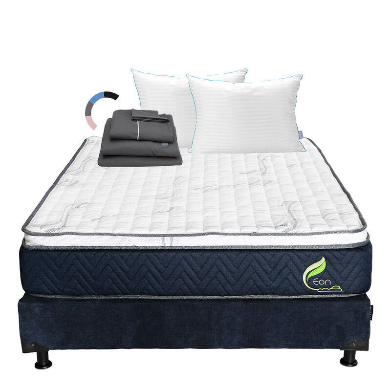 Colch&oacute;n Dicasa Eon Matrimonial + Box Dicasa + A... image number null