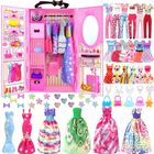 Juego De Ropa Y Accesorios Para Mu&ntilde;ecas De 82 Piezas Para Mu&ntilde;ecas De 11.5 Pulgadas