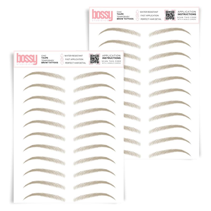 Tatuajes Temporales De Cejas Brows By Bossy &ndash; I... image number null