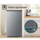 Frigobar Hisense 3.3 Pies Silver.