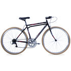 Bicicleta Benotto Turismo SUPER TURISMO R28 Acero 12V. Negro/Rojo Hombre