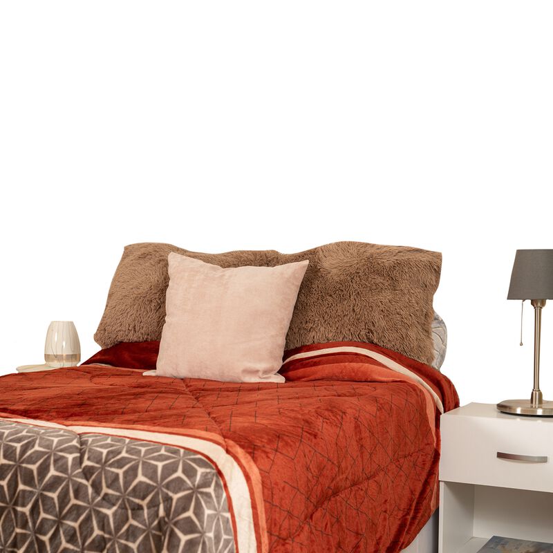 Cobertor Borrega Condesa Mat. Santander Chedron image number null