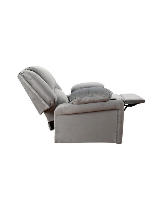 Sof&aacute; Reclinable Sara Con 2 Porta Vasos y 3 Posi... image number null