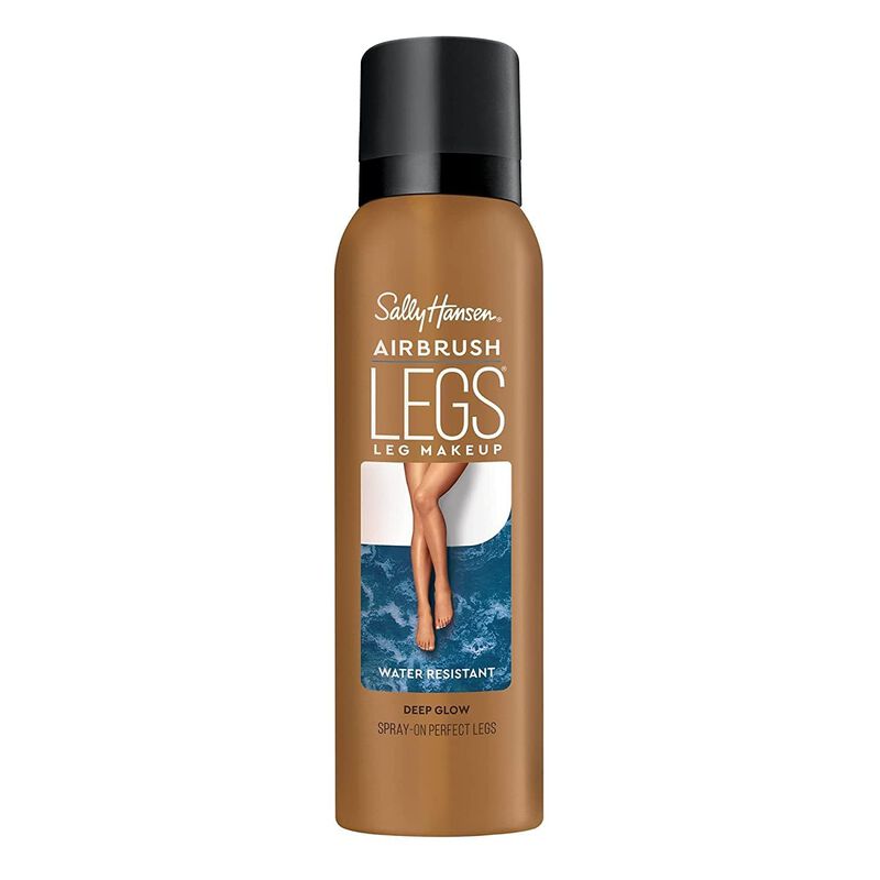 Maquillaje En Aerosol Para Piernas Sally Hansen... image number null