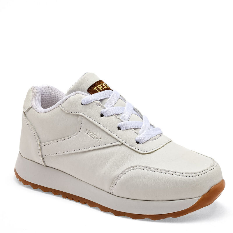 Tres-A Tenis urbano para ni&ntilde;o blanco image number null