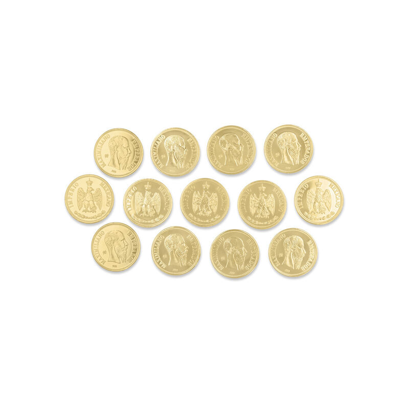 Arras De Maximiliano De Plata Dorada, Incluye C... image number null