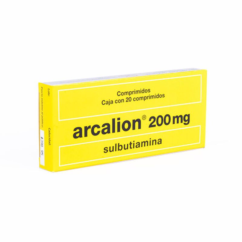 Arcalion 200 Mg 20 Comprimido(s) image number null