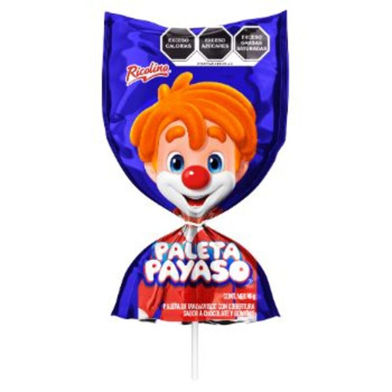PALETA PAYASO 43 5GR image number null
