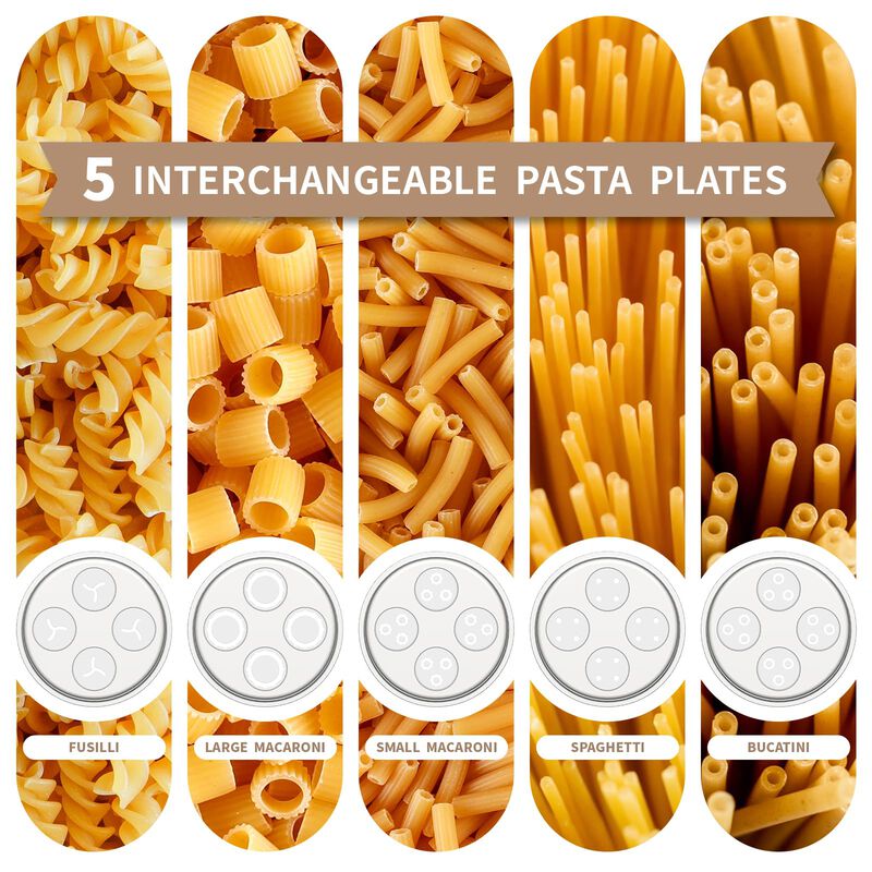 Soporte De Prensa De Pasta Para Batidora De Pie... image number null