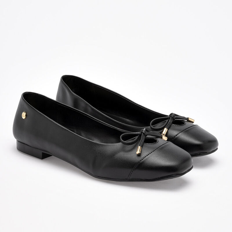 Moramora balerina para mujer  negro cod 141693-... image number null