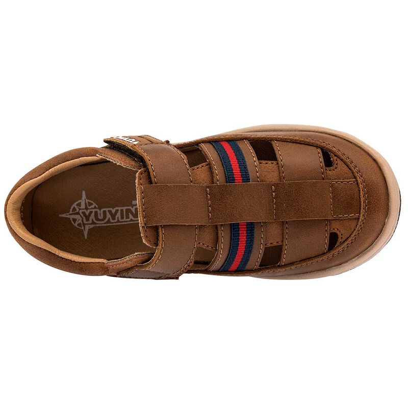 Yuyin Sandalia para niño camel image number null