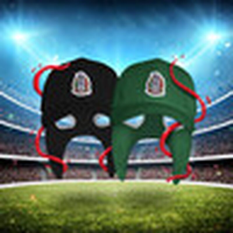 Gorra máscara de la Selección Mexicana image number null