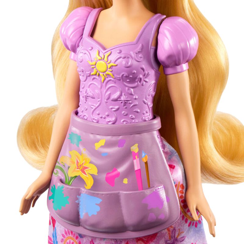 Mu&ntilde;eca Moderna Mattel Disney Princess Rapunzel ... image number null