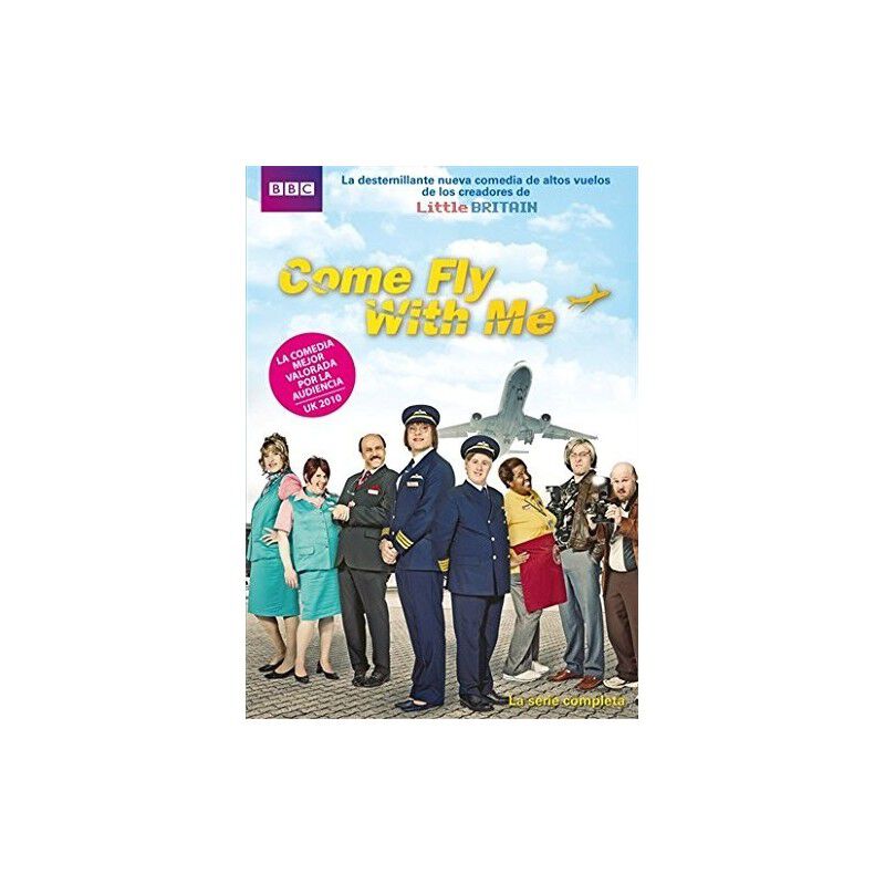 Come Fly With Me DVD image number null