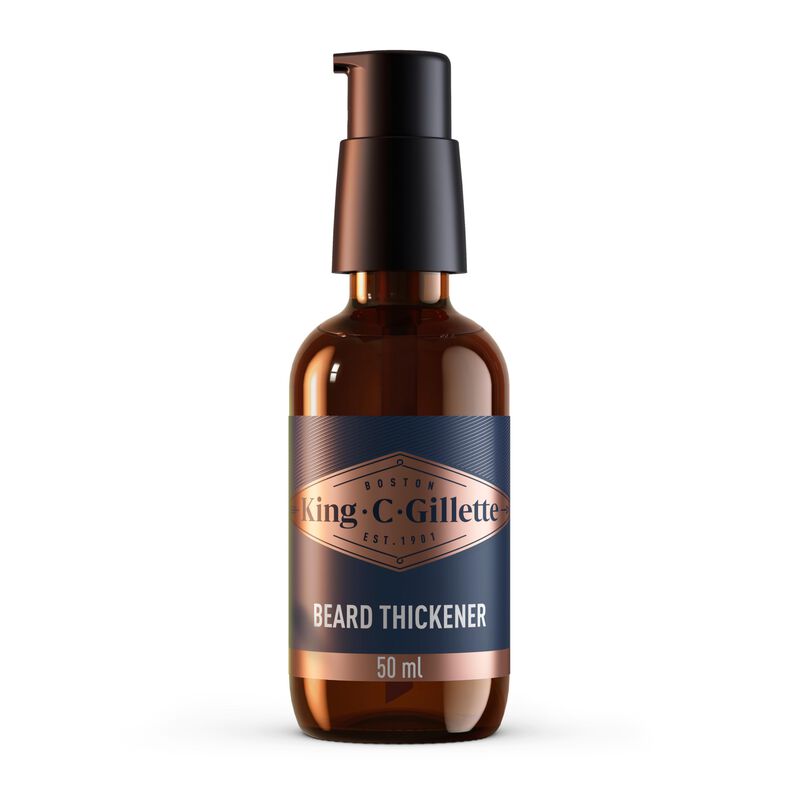 Espesante Para Barba King C. Gillette, Complejo... image number null