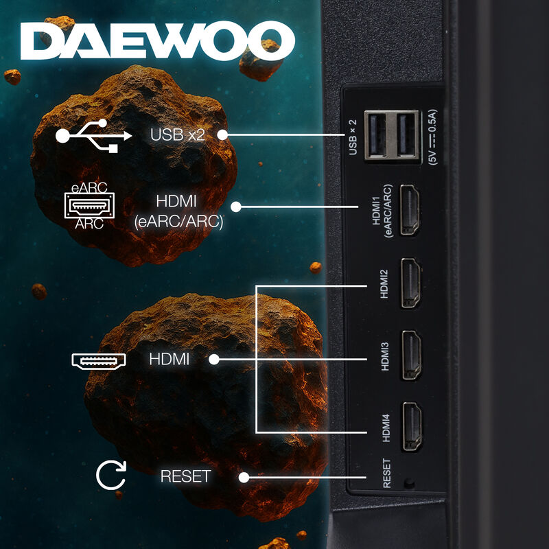 Daewoo Pantalla Smart Tv 75 Pulgadas 4k Uhd Led... image number null