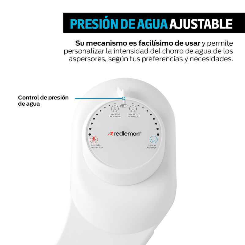 Bidet para Asiento de WC con 2 Modalidades Limp... image number null