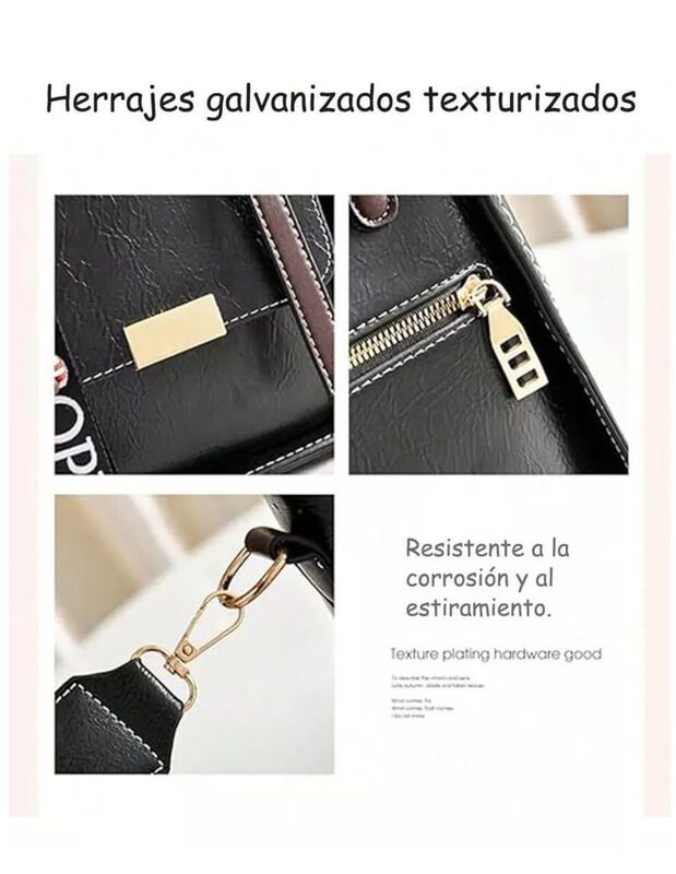 Bolsa Crossbodypink Brule Para Mujer image number null