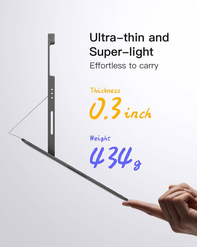 Funda Con Teclado Para Ipad Inateck Para Ipad 1... image number null