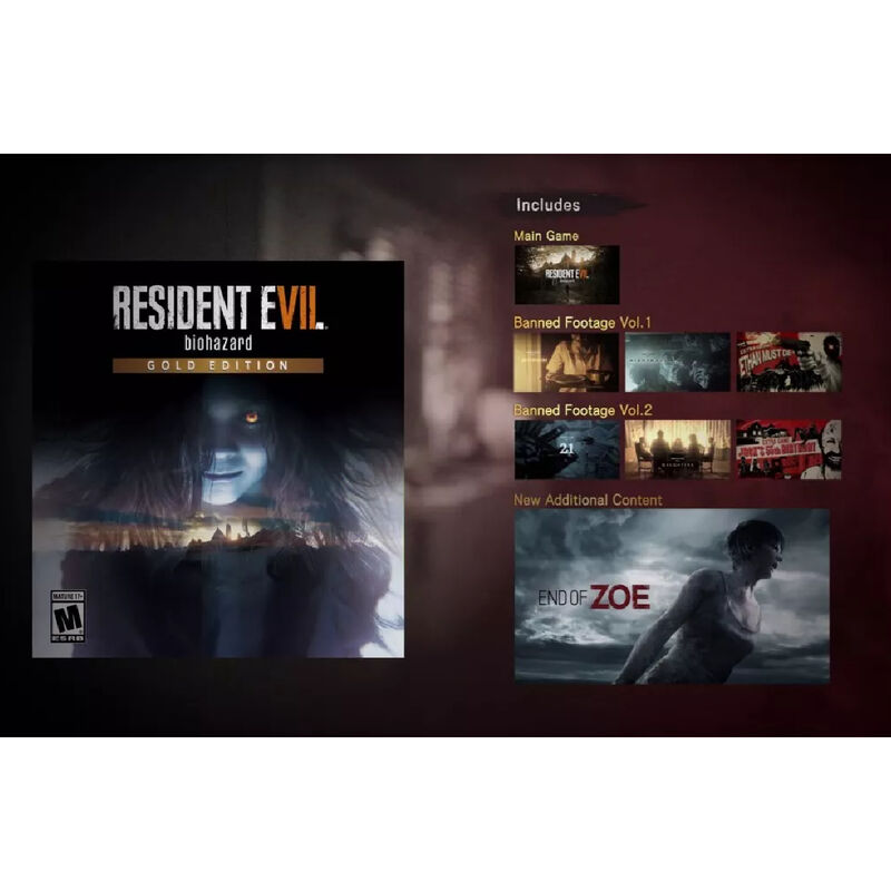 Ps5 Juego Resident Evil 7 Biohazard Gold Editio... image number null