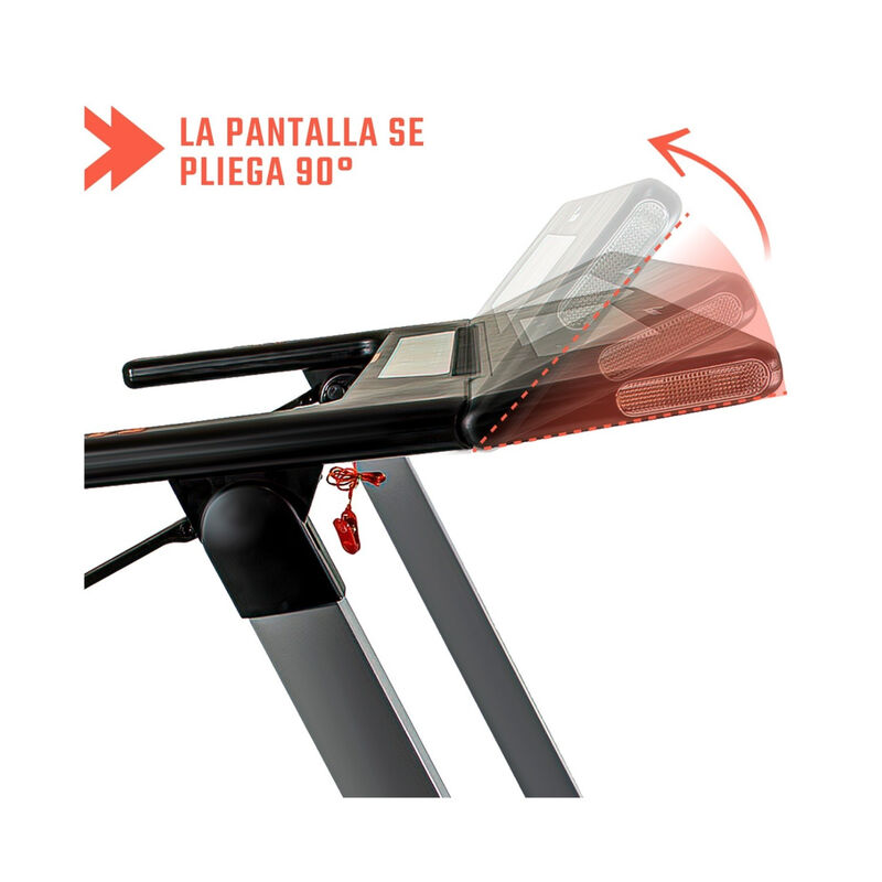 Caminadora Electrica Premium 28niv Autoinclinac... image number null