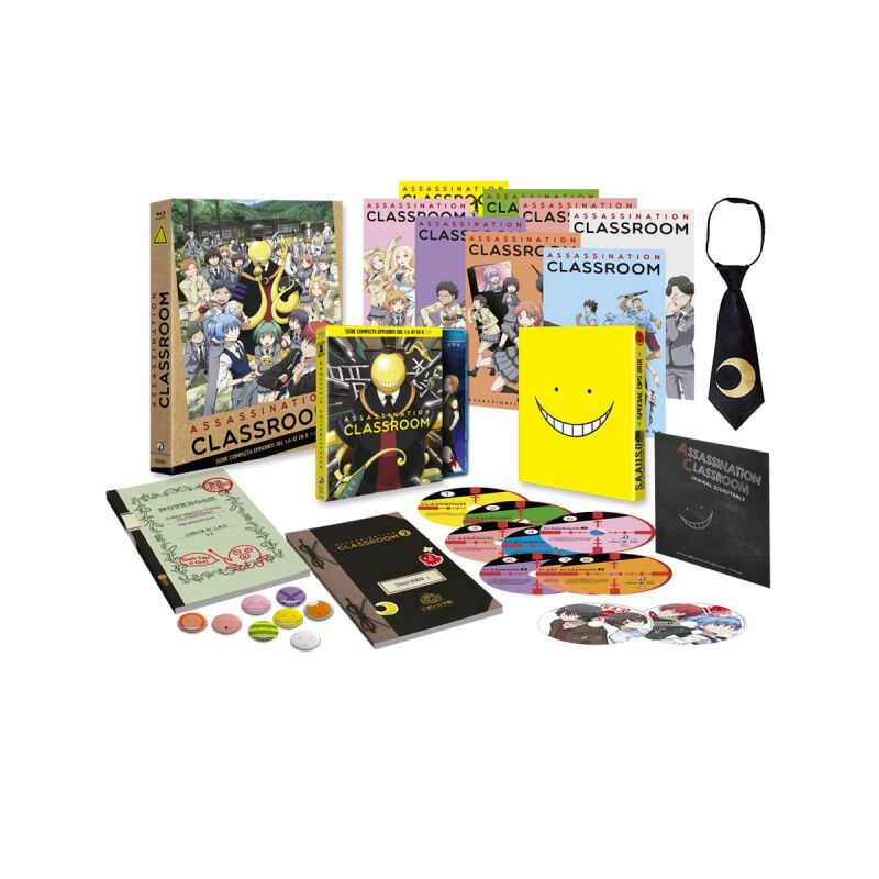 Assassination Classroom Bluray Edici&oacute;n Coleccio... image number null