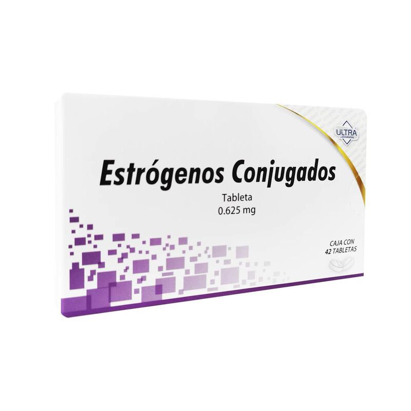 Estr&oacute;genos Conjugados 0.625 Mg 42 Tableta(s) image number null