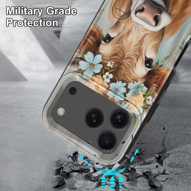 Funda BFUKVOU para iPhone 17 Pro Max 6.9" con S... image number null