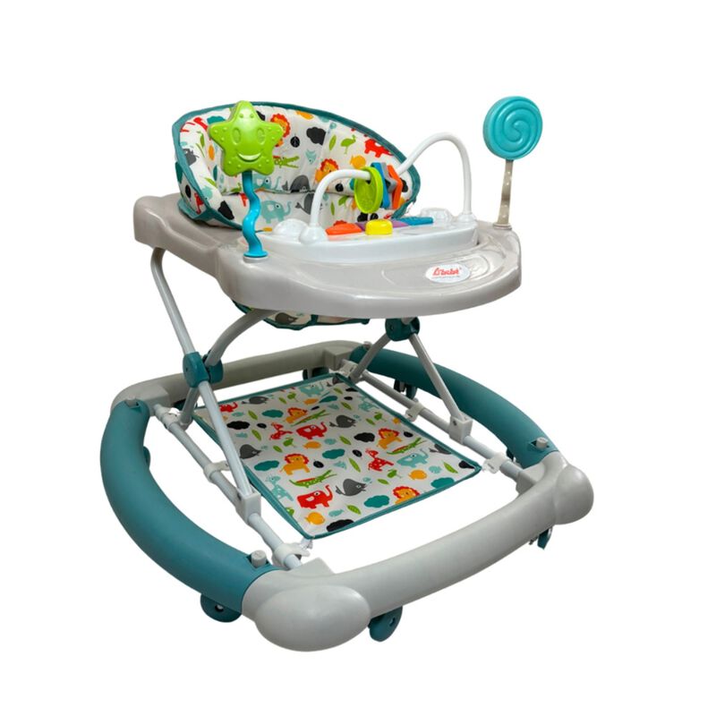 Andadera Mecedora D'Beb&eacute; Rocking Play Menta END image number null