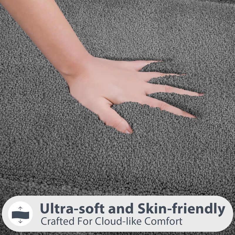 Alfombra De Ba&ntilde;o Domustex 61 &times; 91 cm Suave image number null