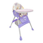 Silla periquera 3 en 1 con Ruedas Aquila Color-Morado