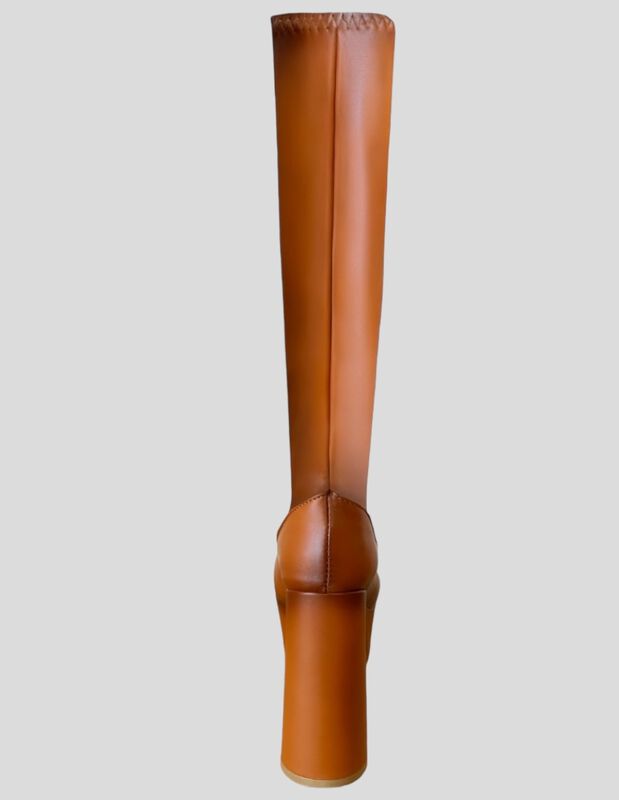 BOTAS DE PLATAFORMA PARA MUJER MALABIS BOT-1020... image number null