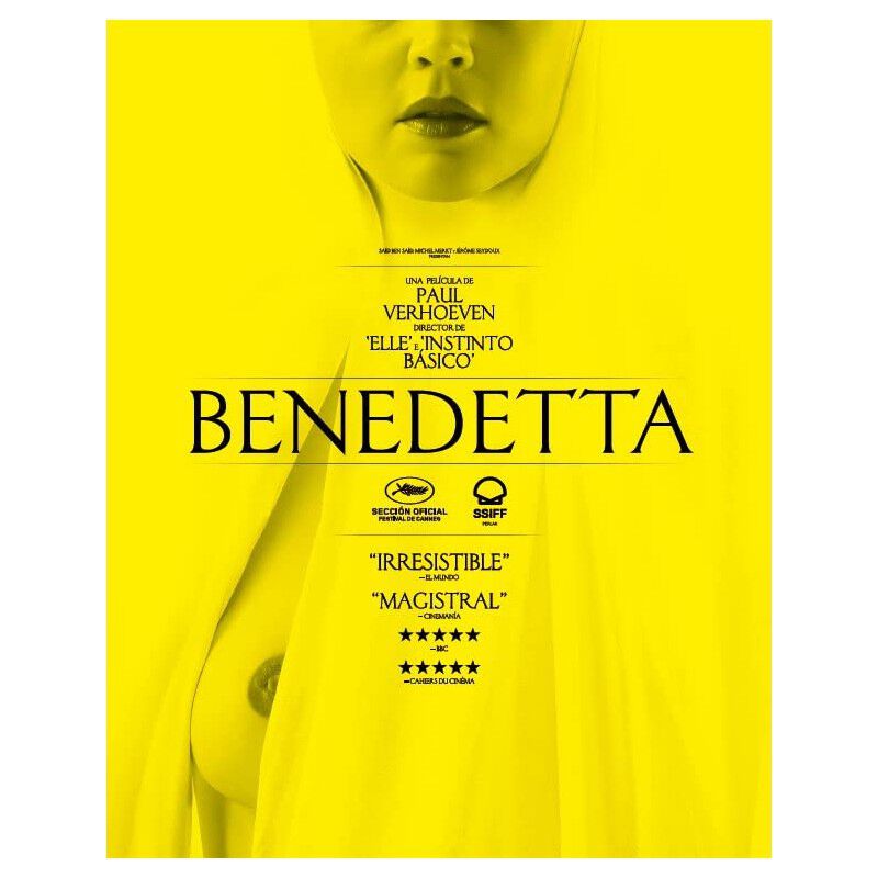 Benedetta [Blu-ray] image number null