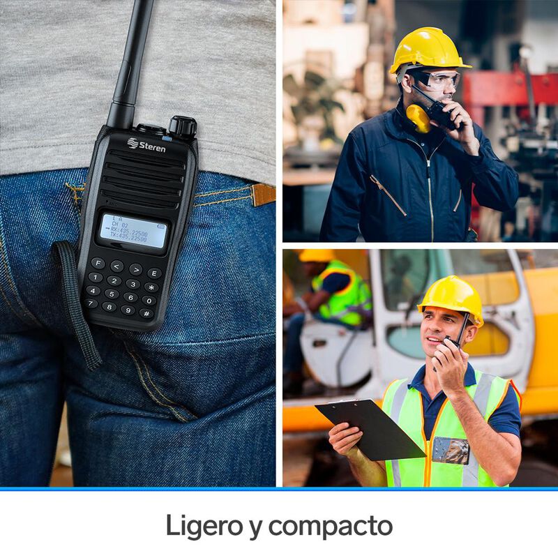 Radio Intercomunicador Profesional Con Teclado ... image number null