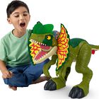 Dinosaurio De Juguete Fisher-price Imaginext Jurassic World Dilophosaurus