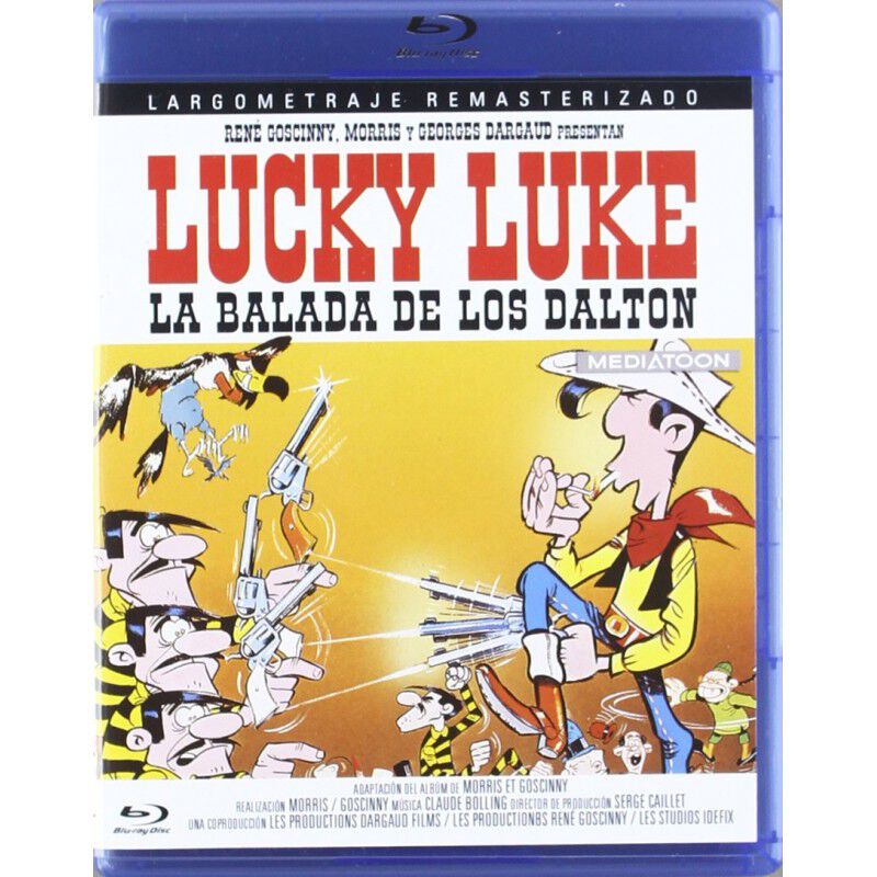 Lucky Luke, La Balada De Los Dalton [blu-ray] image number null