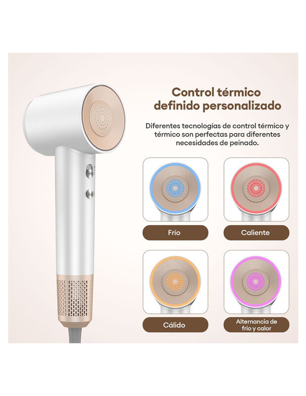 Secadora De Cabello Pink Brule image number null