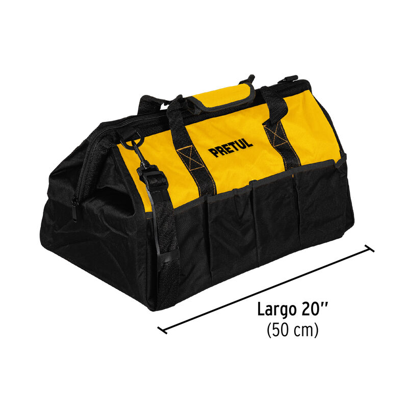 Malet&iacute;n Portaherramientas 20' Pretul image number null