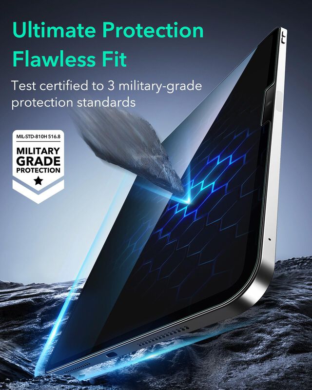Protector De Pantalla Esr Armorite Para Ipad Ai... image number null