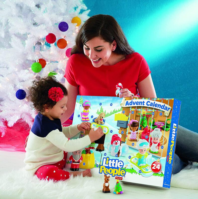 Fisher-price Little People Calendario De Advien... image number null