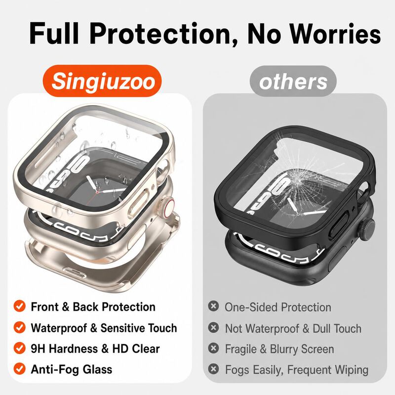 Funda para Apple Watch Singiuzoo 44mm Impermeab... image number null